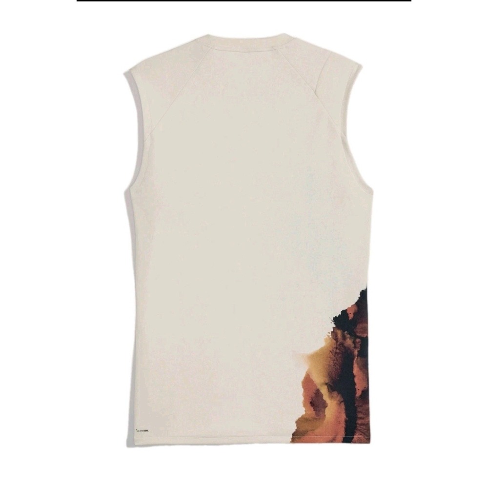 adidas Y-3 Tennis Pro FreeLift Tee Sports Tank Top Training JN3000 Men's XL NWT - Picture 2 of 10